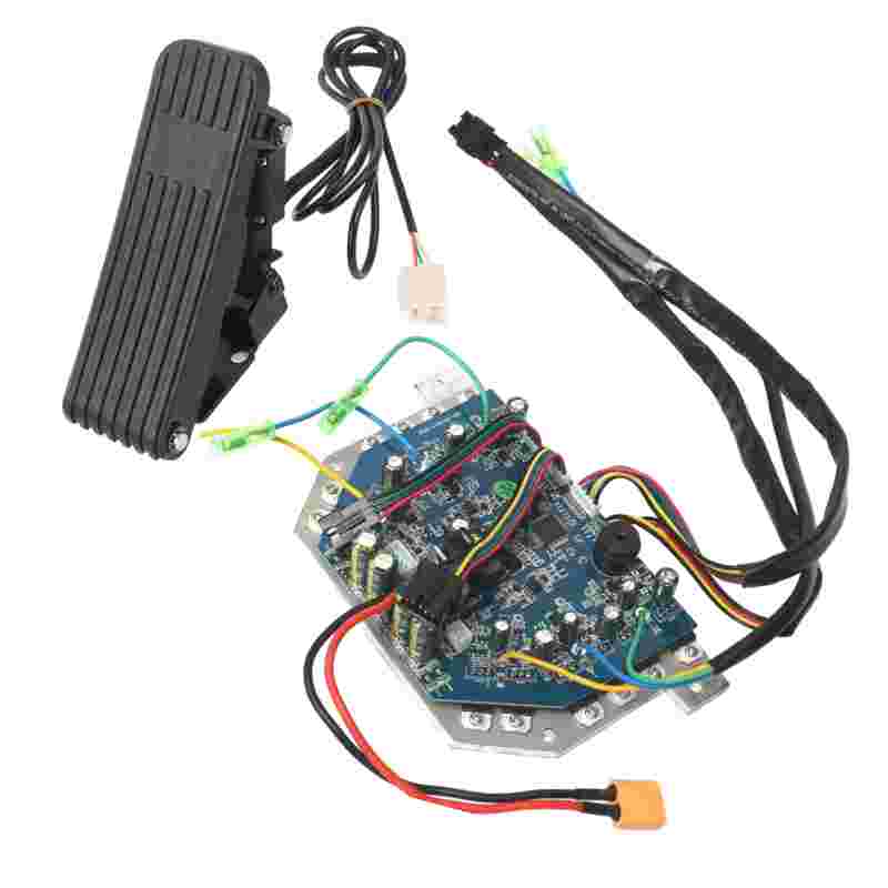 Módulo Controlador Bldc 36v 350w 2 Motores - Comando Pedal