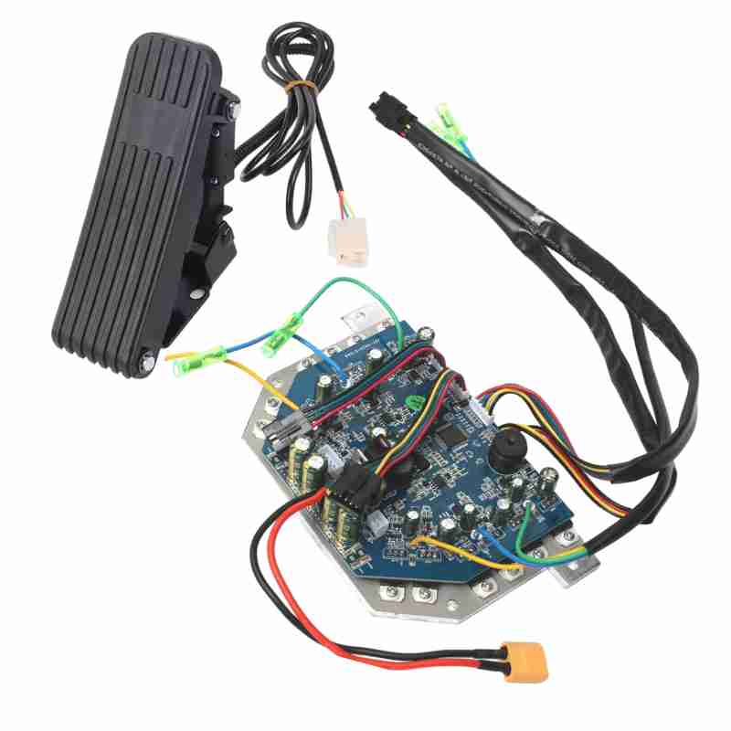 Módulo Controlador Bldc 36v 700w 2 Motores - Comando Pedal Foto mini 1