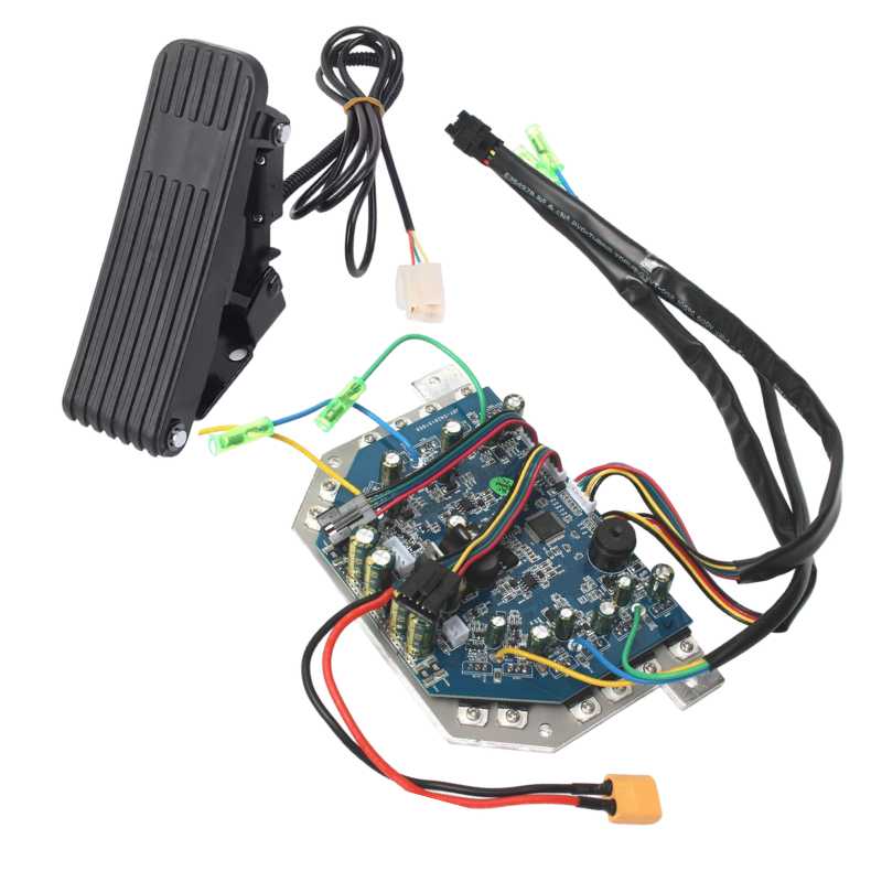 Módulo Controlador Bldc 36v 350w 2 Motores - Comando Pedal
