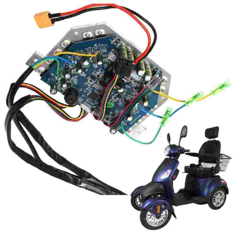 Módulo Controlador Bldc 36v 700w 2 Motores - Comando Pedal - Foto mini 3