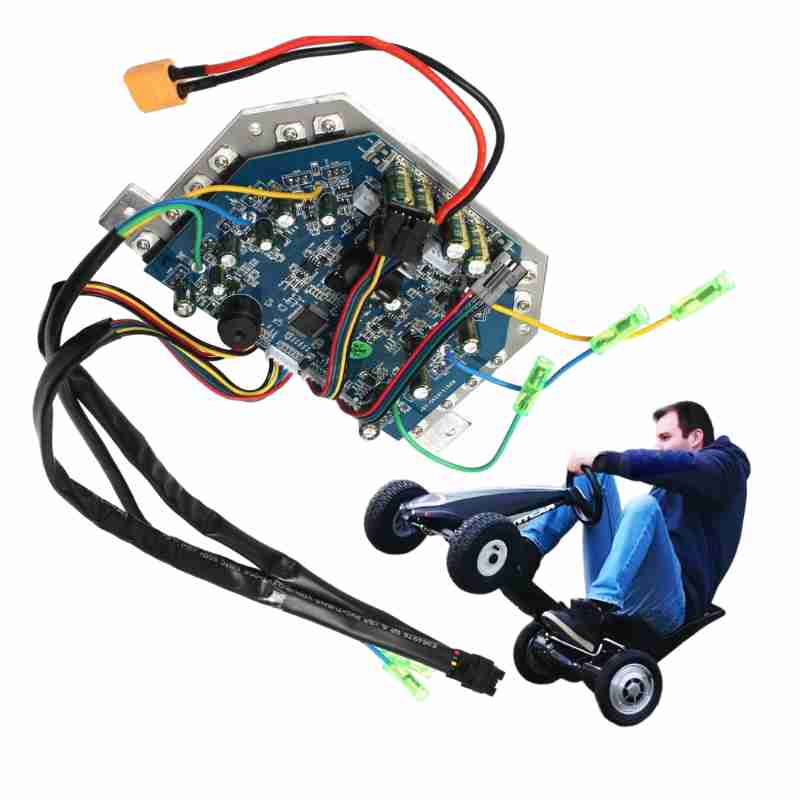Módulo Controlador Bldc 36v 700w 2 Motores - Comando Pedal Foto mini 5