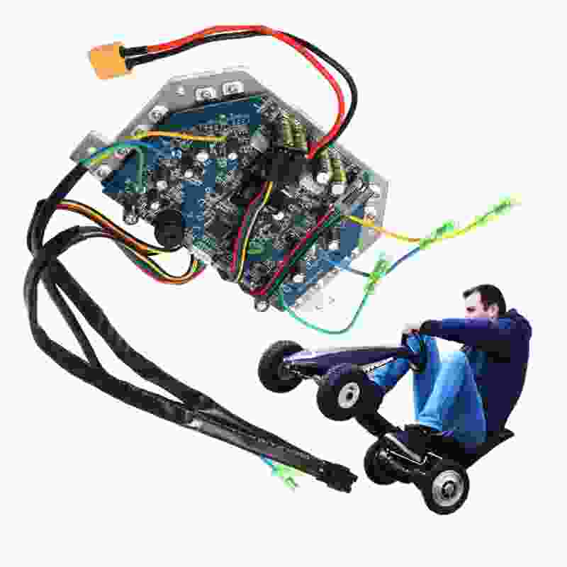 Módulo Controlador Bldc 36v 350w 2 Motores - Comando Pedal Foto mini 5