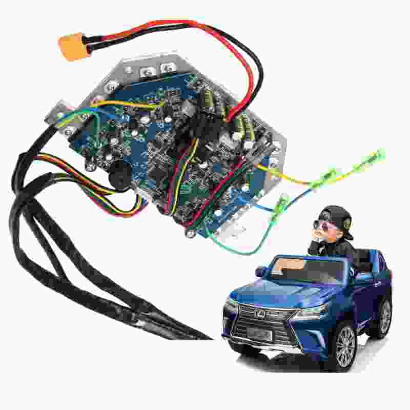 Módulo Controlador Bldc 36v 350w 2 Motores - Comando Pedal Foto mini 6