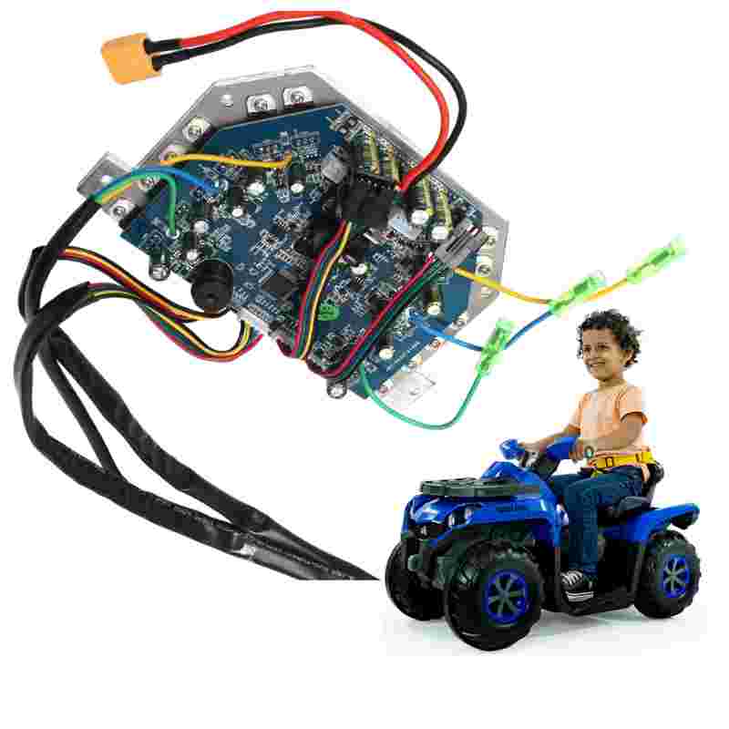 Módulo Controlador Bldc 36v 700w 2 Motores - Comando Pedal - Foto mini 8