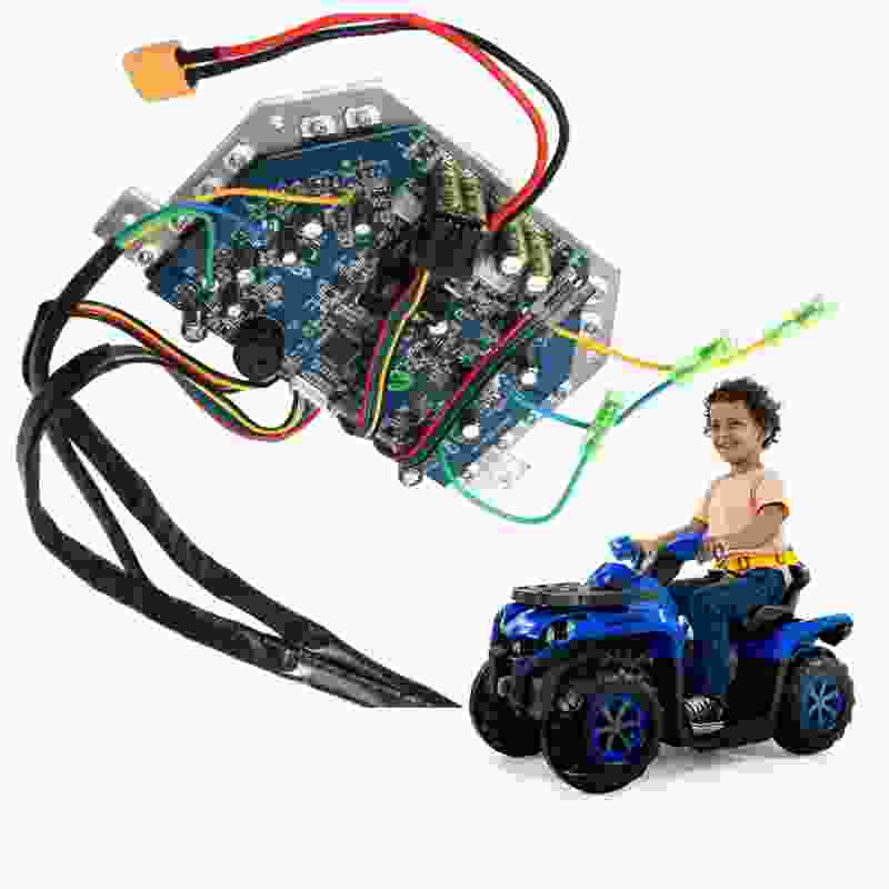Módulo Controlador Bldc 36v 350w 2 Motores - Comando Pedal Foto mini 8