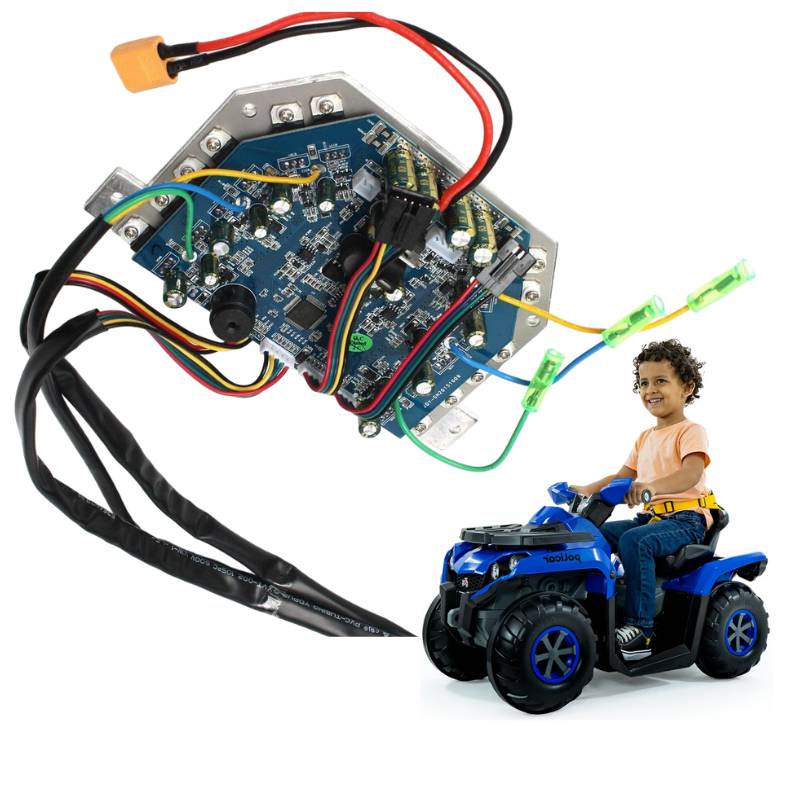 Módulo Controlador Bldc 36v 350w 2 Motores - Comando Pedal Foto 8