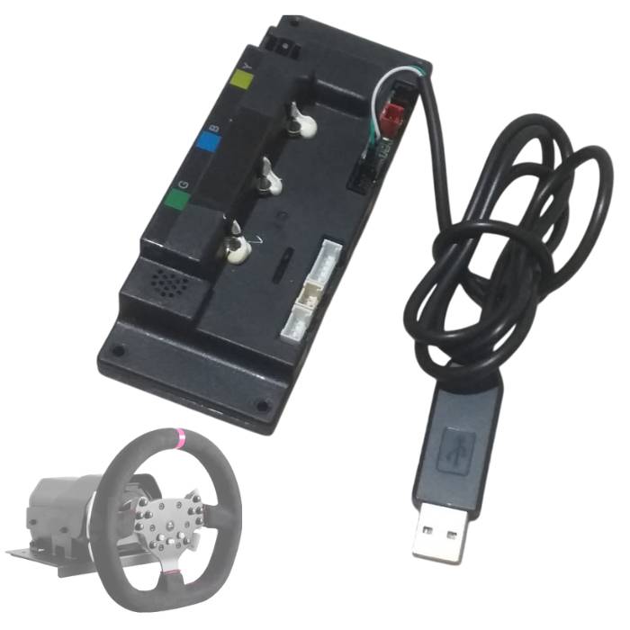 Volante Direct Drive 15nm Diy Em 10 Minutos - Módulo 36v Usb Foto 1