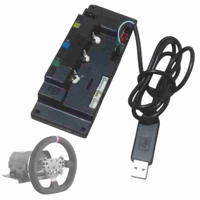 Volante Direct Drive 15nm Diy Em 10 Minutos - Módulo 36v Usb Foto mini 2