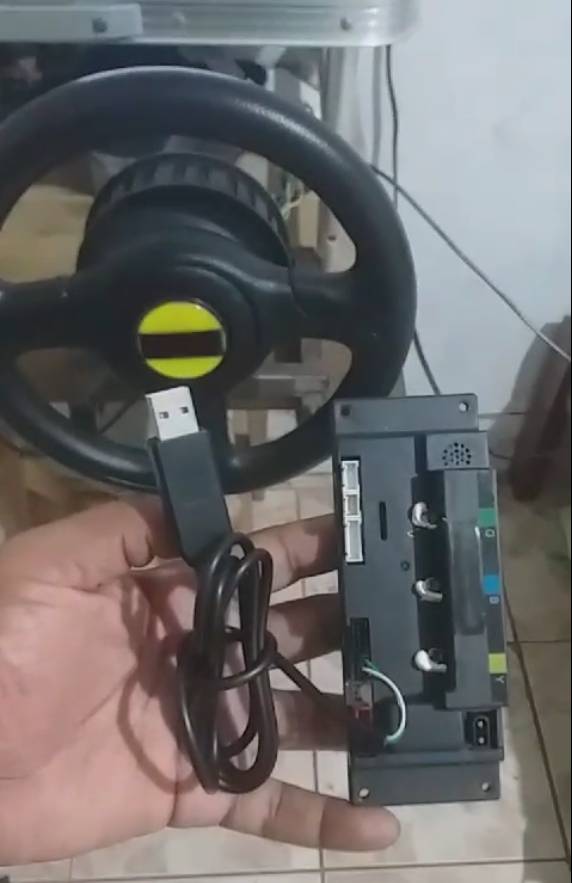 Módulo 15nm para Projeto Volante Force Feedback com Motor de Hoverboard Foto 2