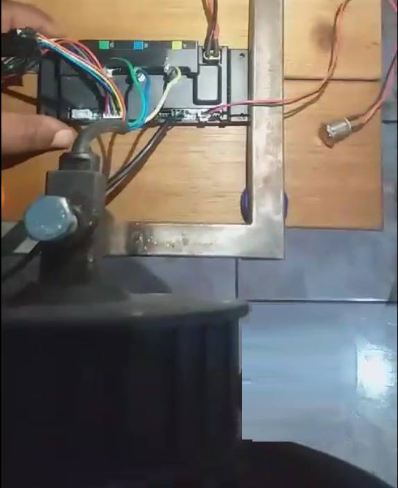 Módulo 15nm para Projeto Volante Force Feedback com Motor de Hoverboard Foto 3