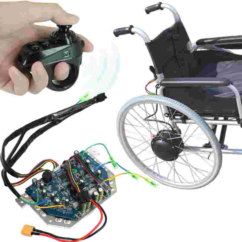 Kit para Projeto de Cadeira de Rodas Elétrica com Controle Remoto