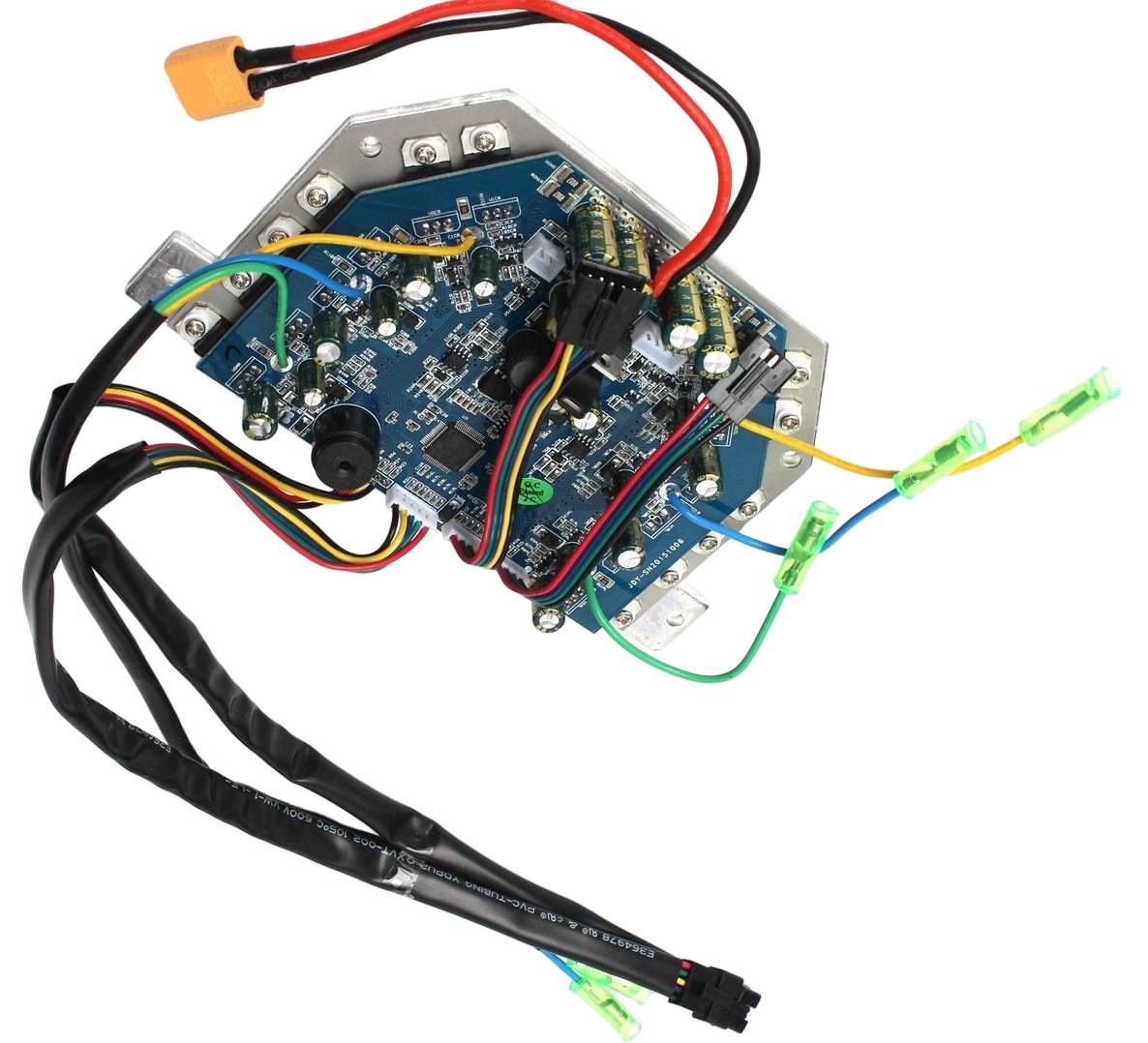Kit para Projeto de Cadeira de Rodas Elétrica com Controle Remoto Foto 2