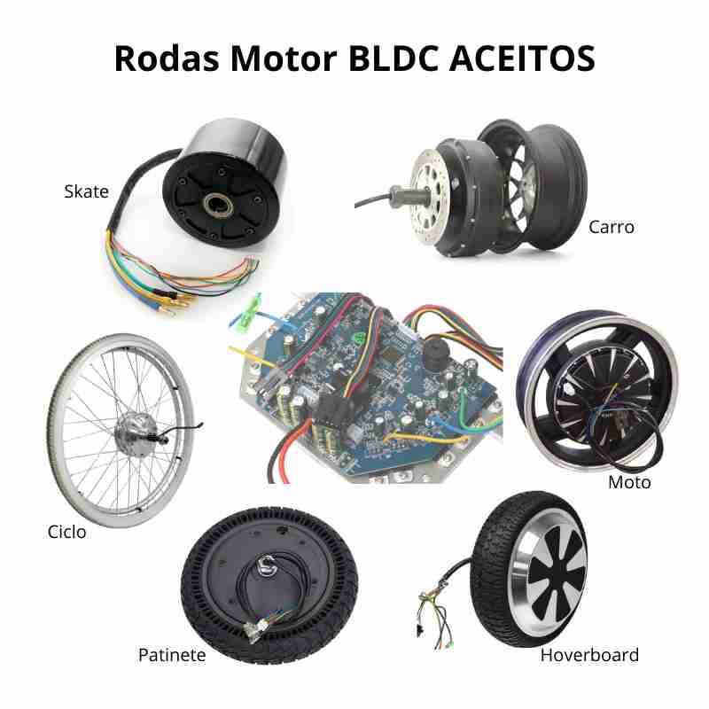Kit para Projeto de Cadeira de Rodas Elétrica com Controle Remoto Foto mini 6