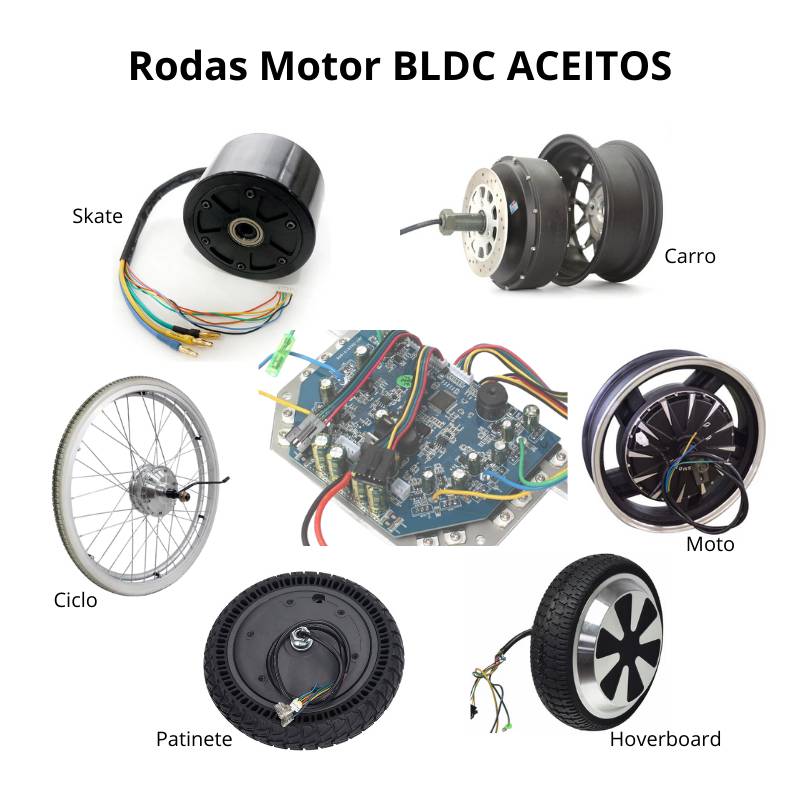 Kit para Projeto de Cadeira de Rodas Elétrica com Controle Remoto Foto 6