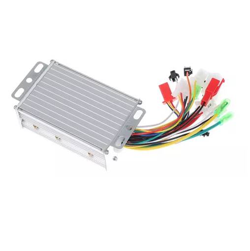 Modulo Controlador Bicicleta Elétrica 350w 36v/48v Prateado Foto 4