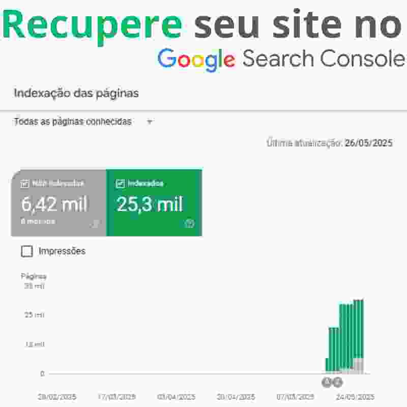 Recuperar seu site no google search console? Foto mini 1