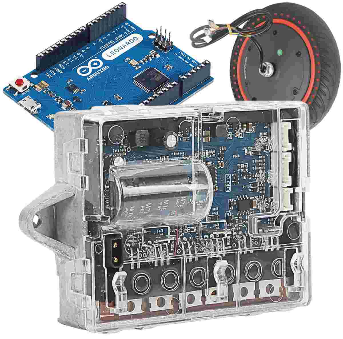 Controladora BLDC M365 36v 1000W Comando por Arduino