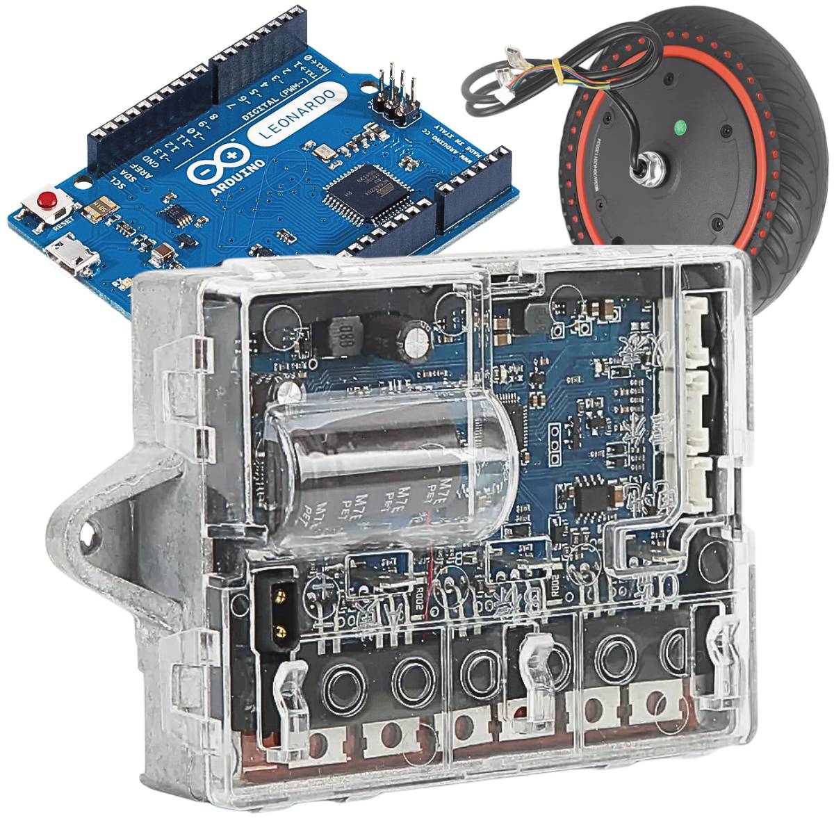 Controladora BLDC M365 36v 1000W Comando por Arduino Foto 1