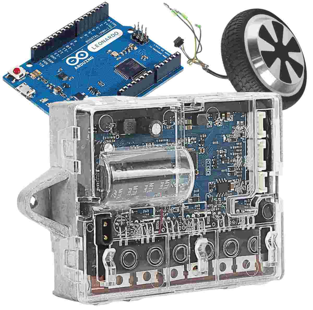 Controladora BLDC M365 36v 1000W Comando por Arduino - Foto mini 2
