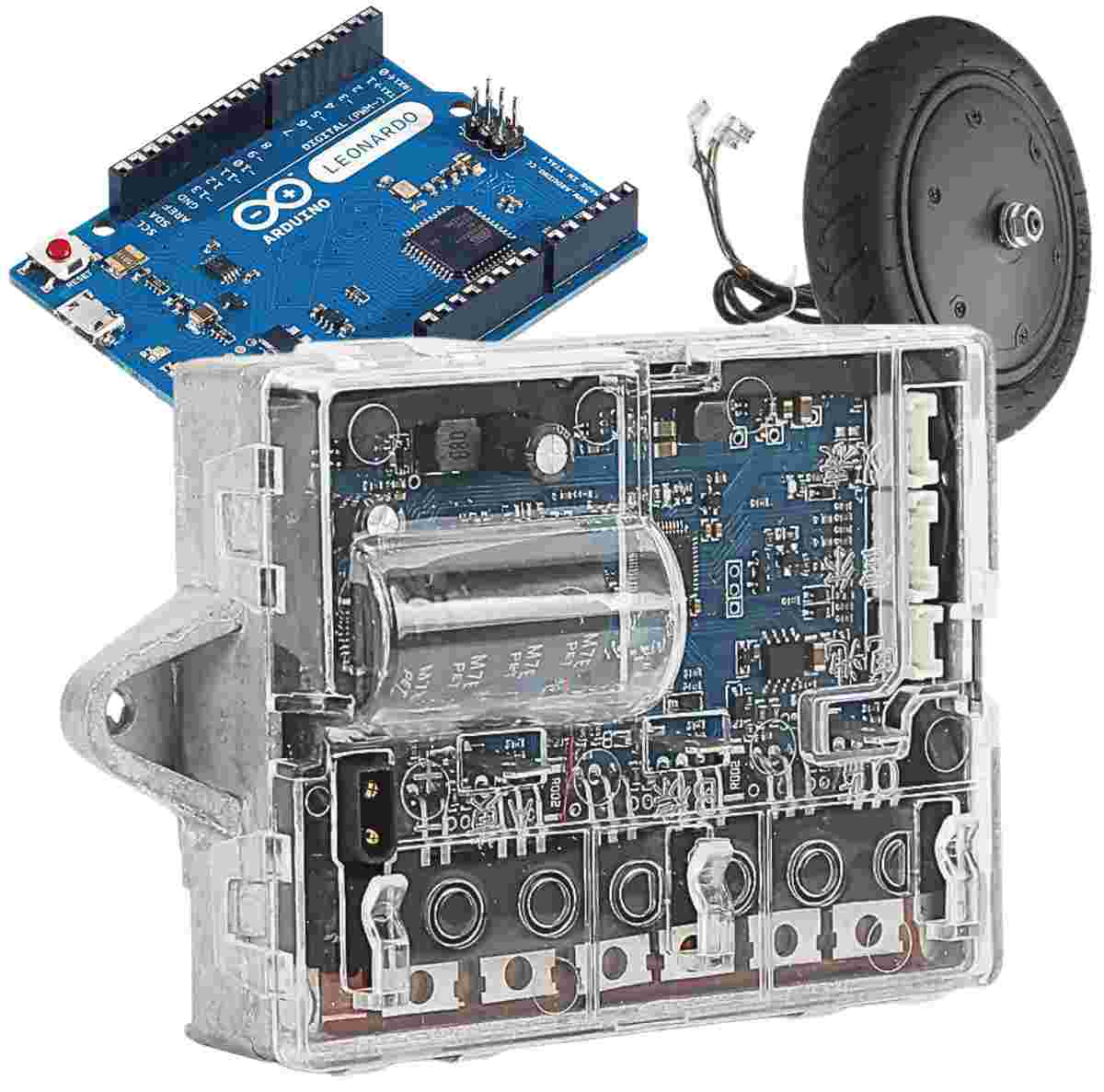 Controladora BLDC M365 36v 1000W Comando por Arduino - Foto mini 3