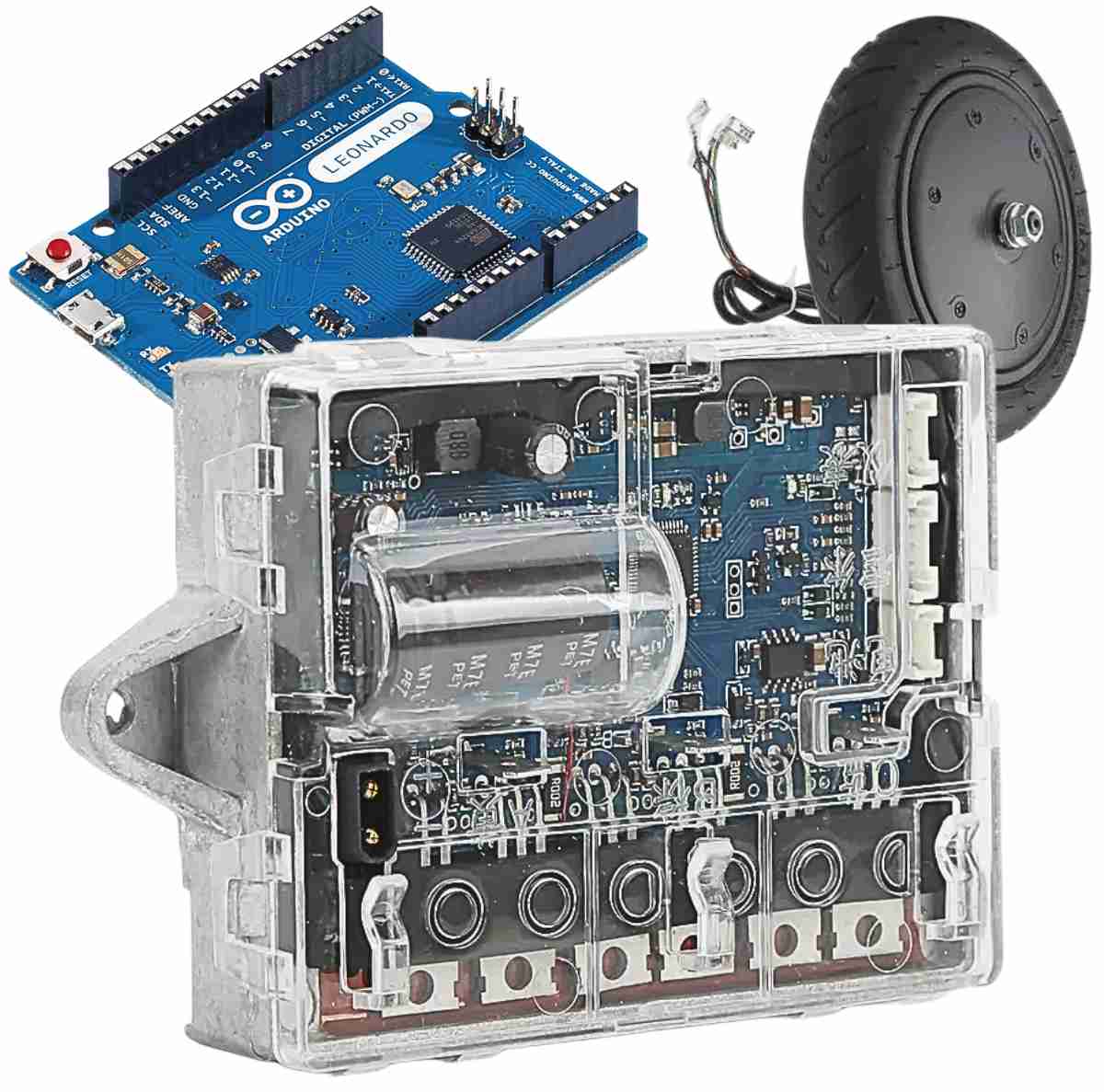 Controladora BLDC M365 36v 1000W Comando por Arduino Foto mini 3