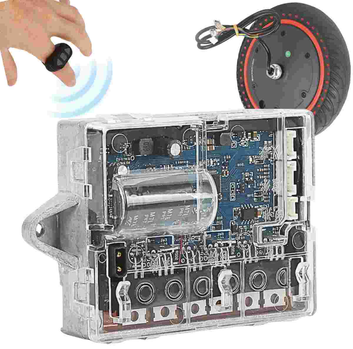 Controladora BLDC M365 36v 1000W com Controle Remoto