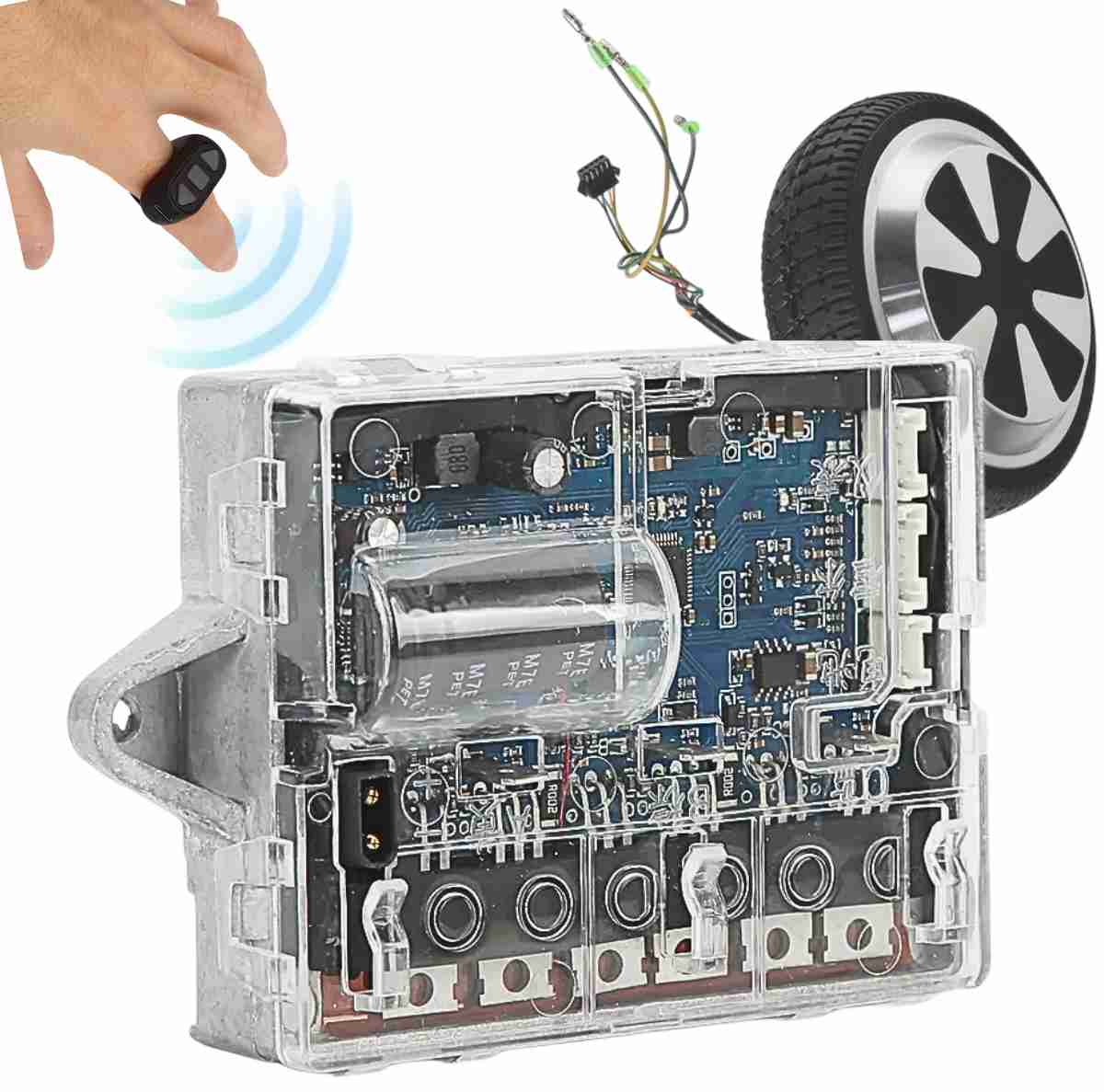 Controladora BLDC M365 36v 1000W com Controle Remoto Foto mini 2