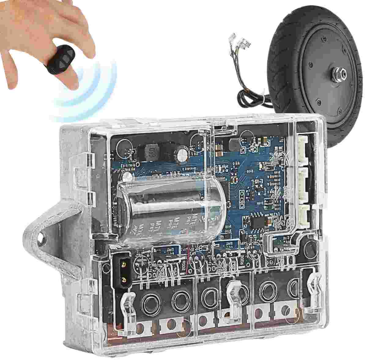 Controladora BLDC M365 36v 1000W com Controle Remoto - Foto mini 3