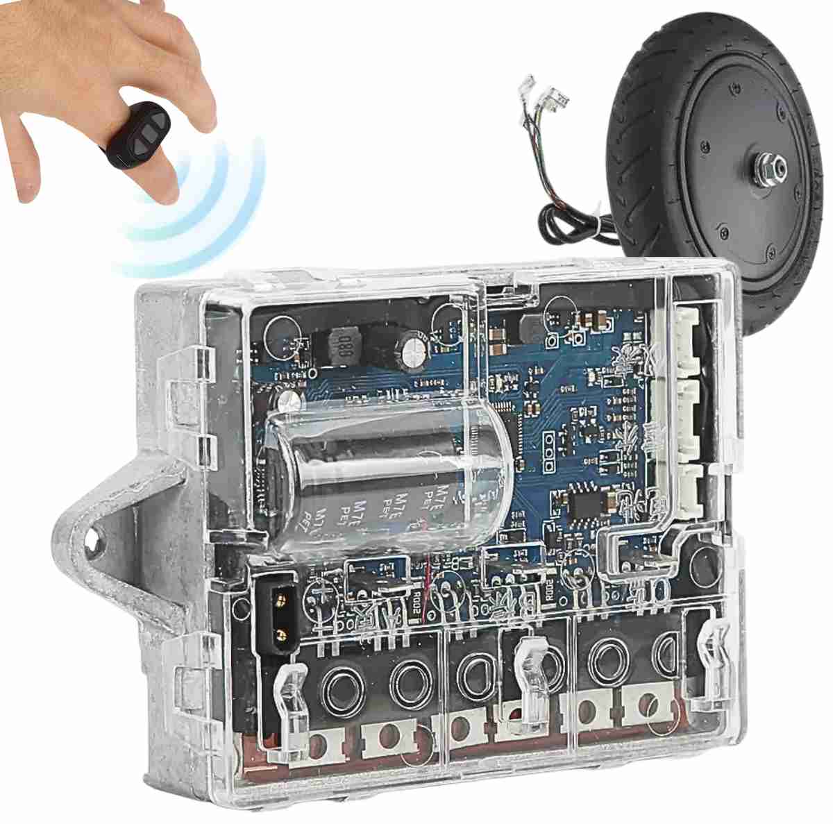 Controladora BLDC M365 36v 1000W com Controle Remoto Foto mini 3