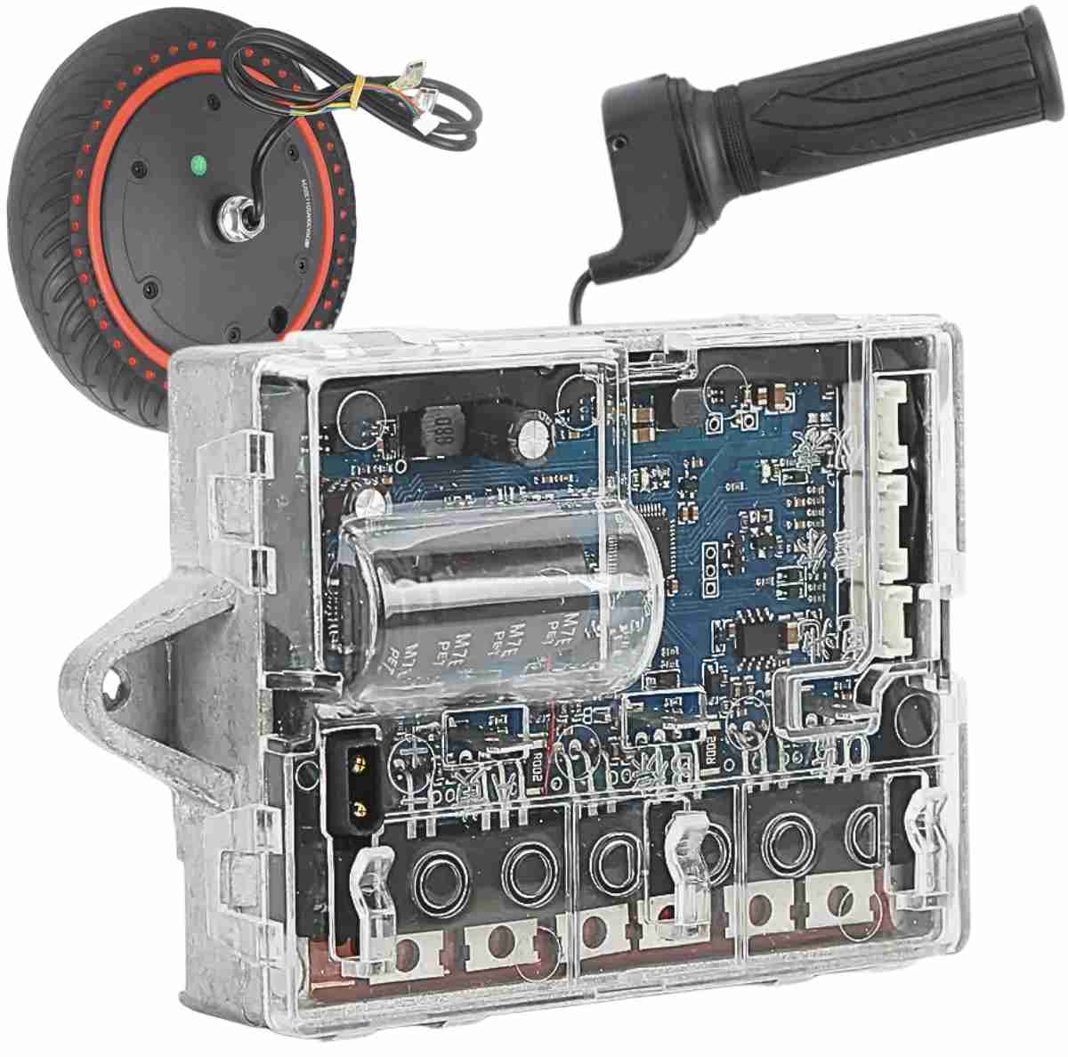 Controladora BLDC M365 36v 1000W Comando por Guidão Foto mini 1