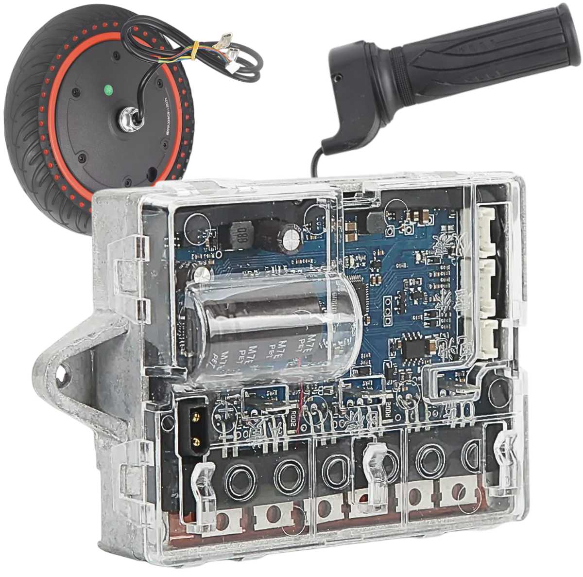 Controladora BLDC M365 36v 1000W Comando por Guidão