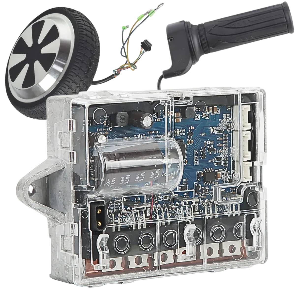 Controladora BLDC M365 36v 1000W Comando por Guidão Foto 2