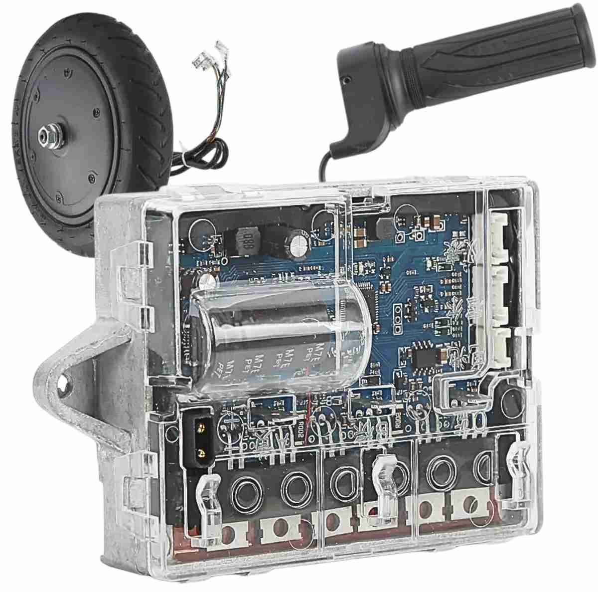 Controladora BLDC M365 36v 1000W Comando por Guidão Foto mini 3