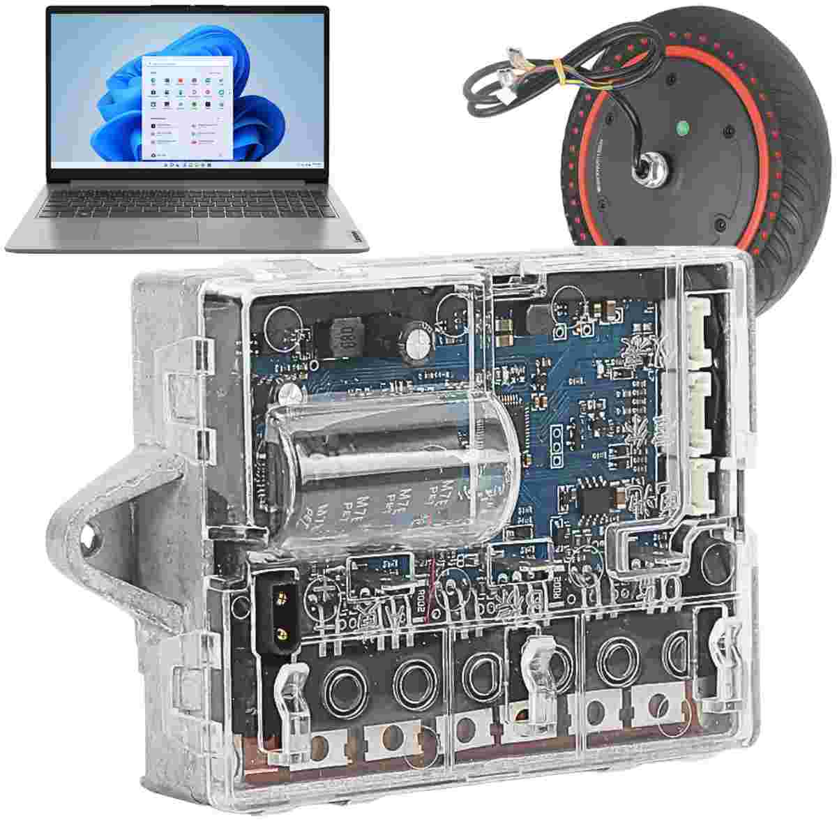 Controladora BLDC M365 36v 1000W Comando por Computador