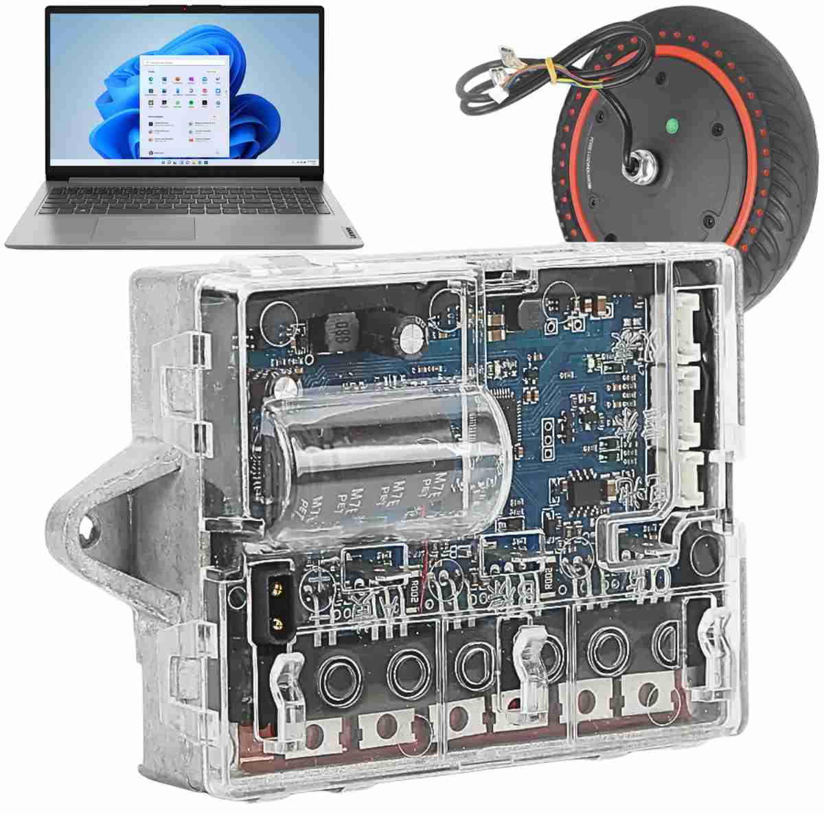 Controladora BLDC M365 36v 1000W Comando por Computador Foto mini 1