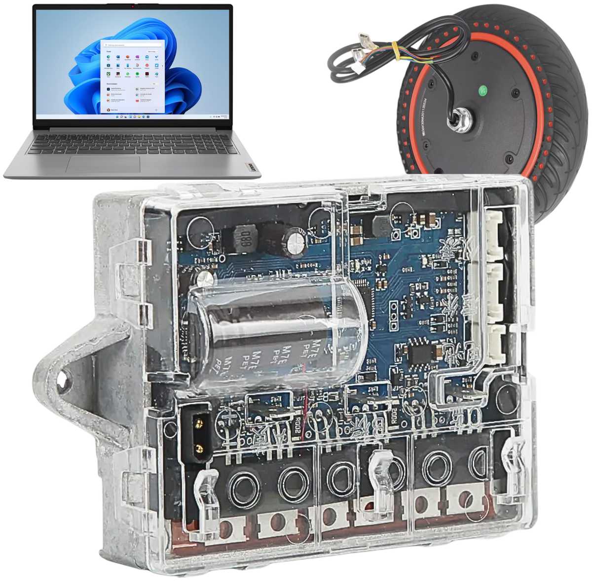 Controladora BLDC M365 36v 1000W Comando por Computador