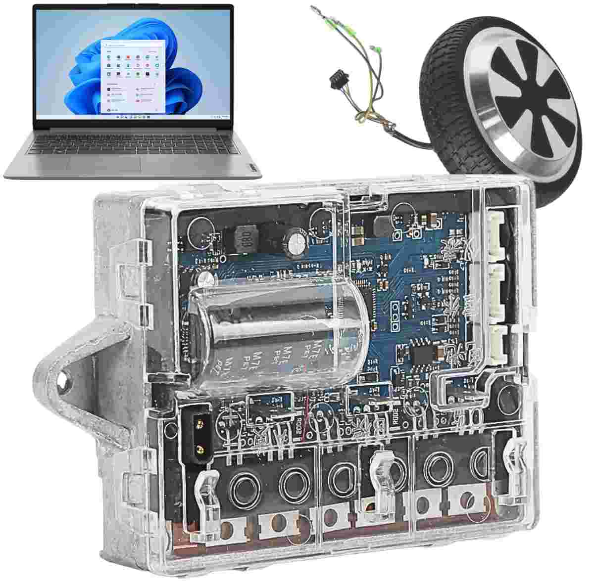 Controladora BLDC M365 36v 1000W Comando por Computador - Foto mini 2