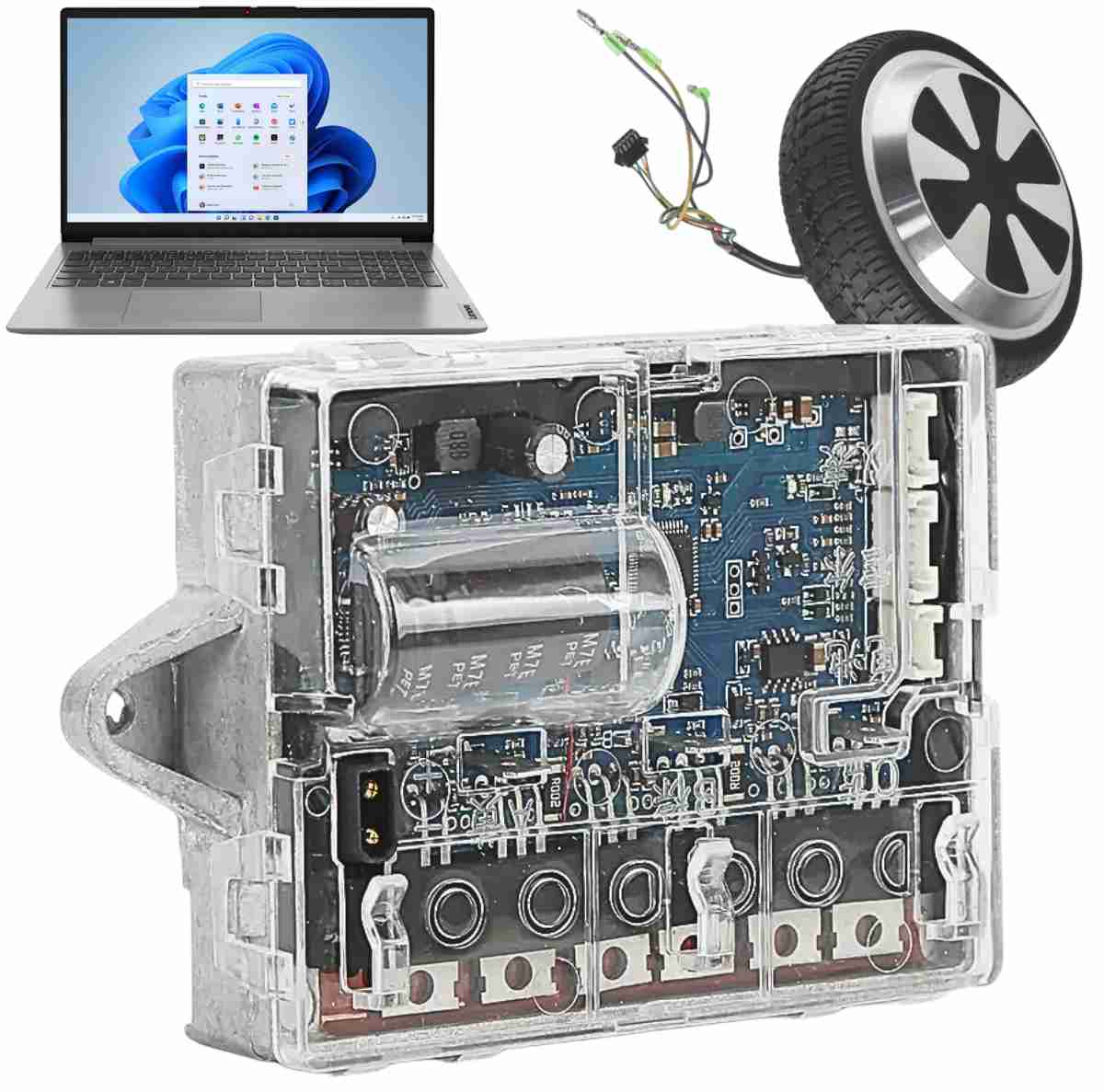 Controladora BLDC M365 36v 1000W Comando por Computador Foto mini 2