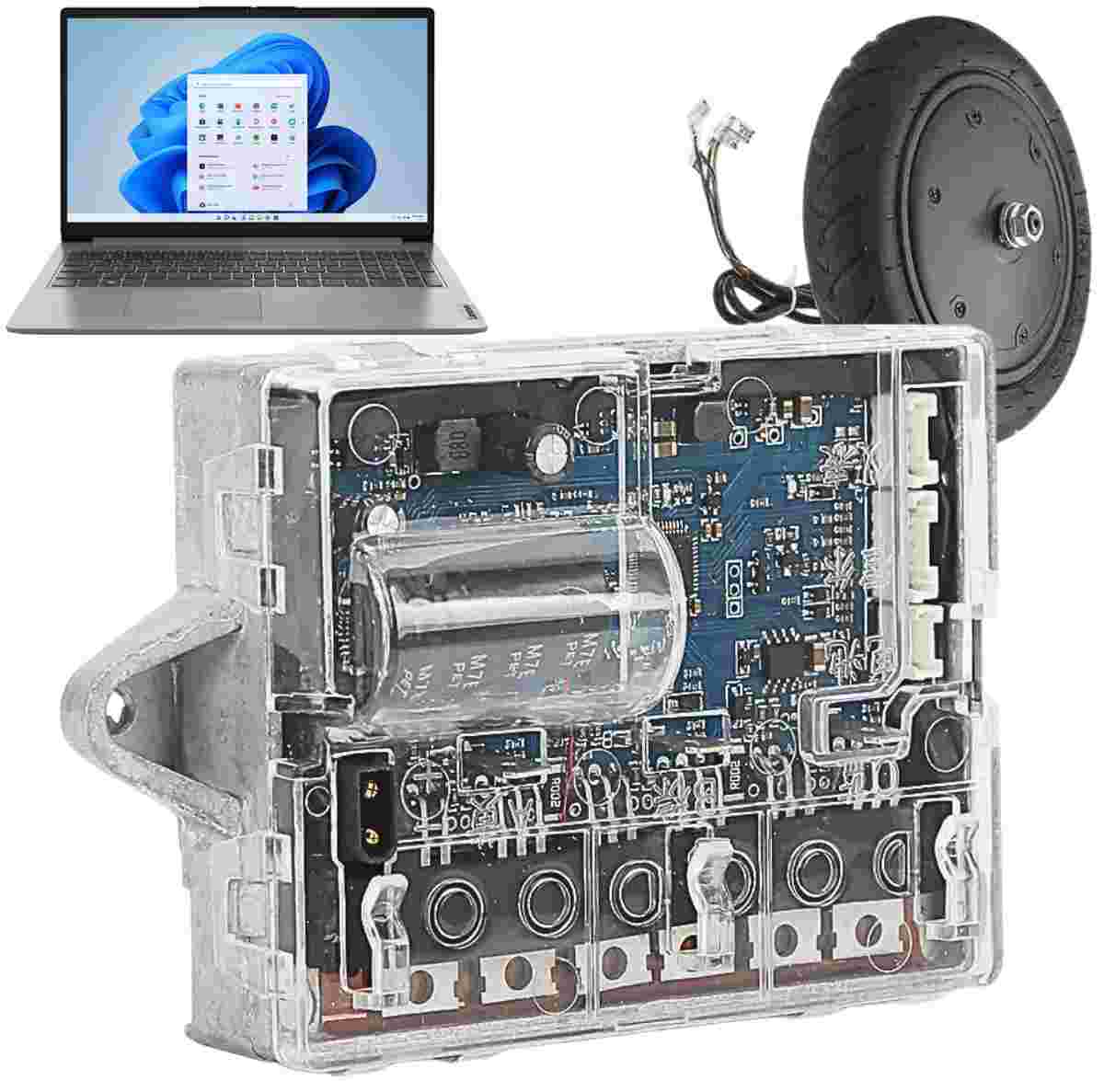 Controladora BLDC M365 36v 1000W Comando por Computador - Foto mini 3