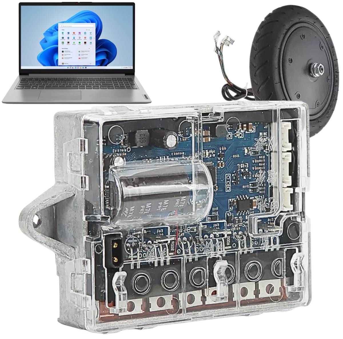 Controladora BLDC M365 36v 1000W Comando por Computador Foto 3