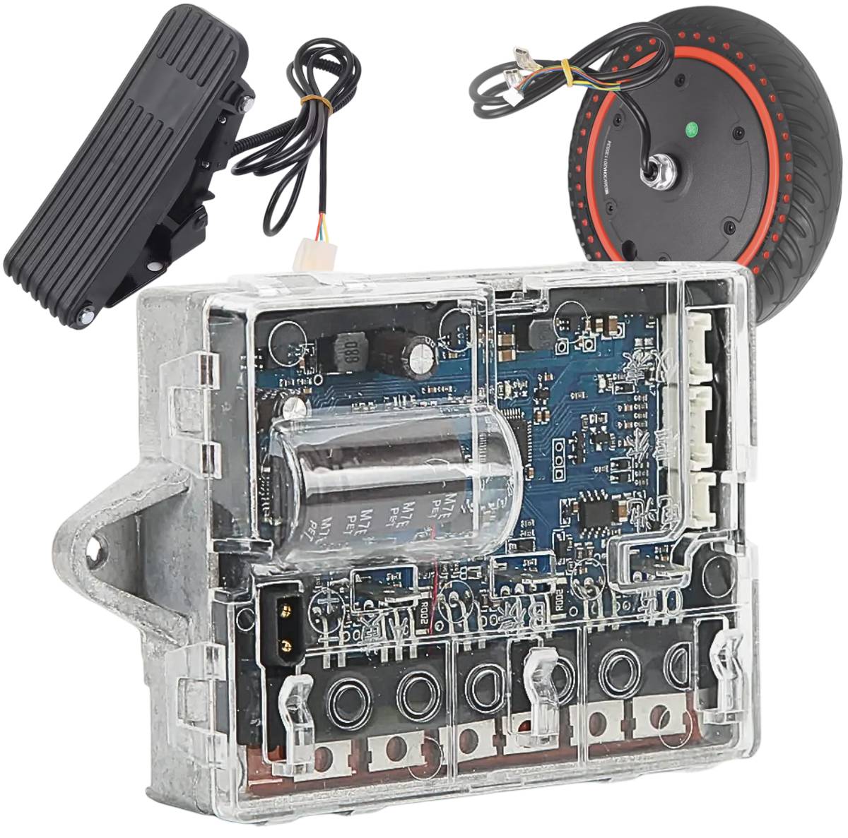 Controladora BLDC M365 36v 1000W Comando por Pedal Foto 1