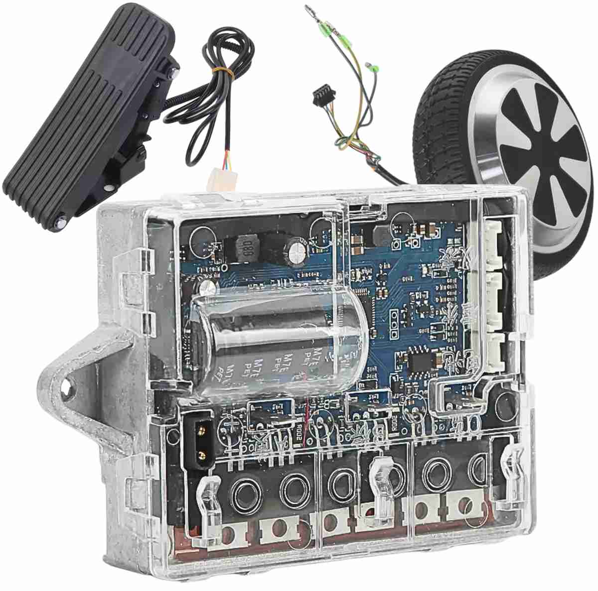 Controladora BLDC M365 36v 1000W Comando por Pedal Foto mini 2
