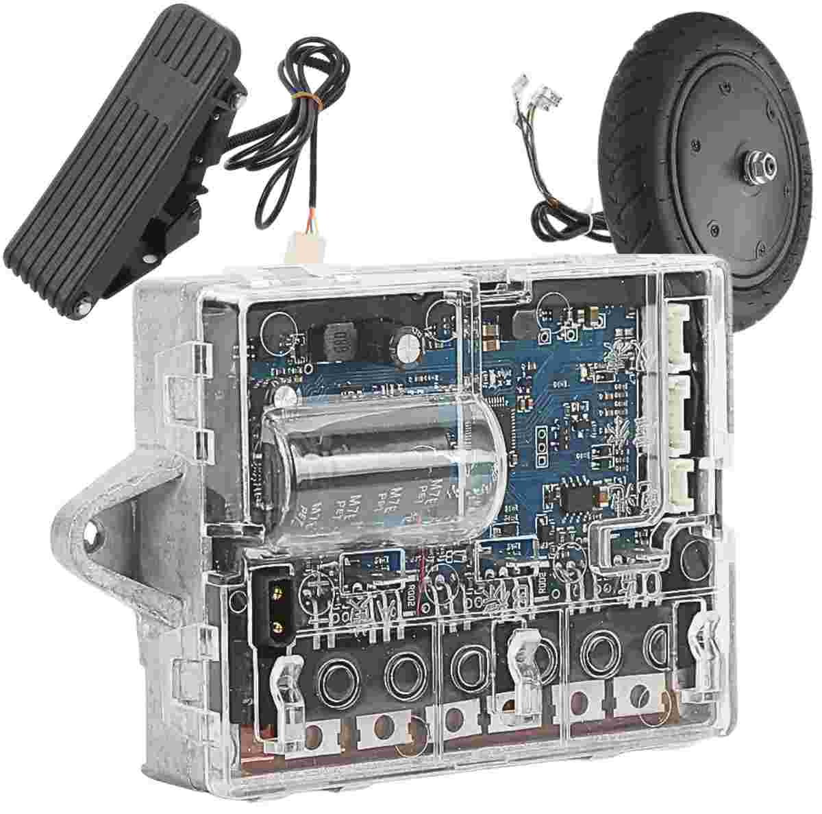 Controladora BLDC M365 36v 1000W Comando por Pedal - Foto mini 3
