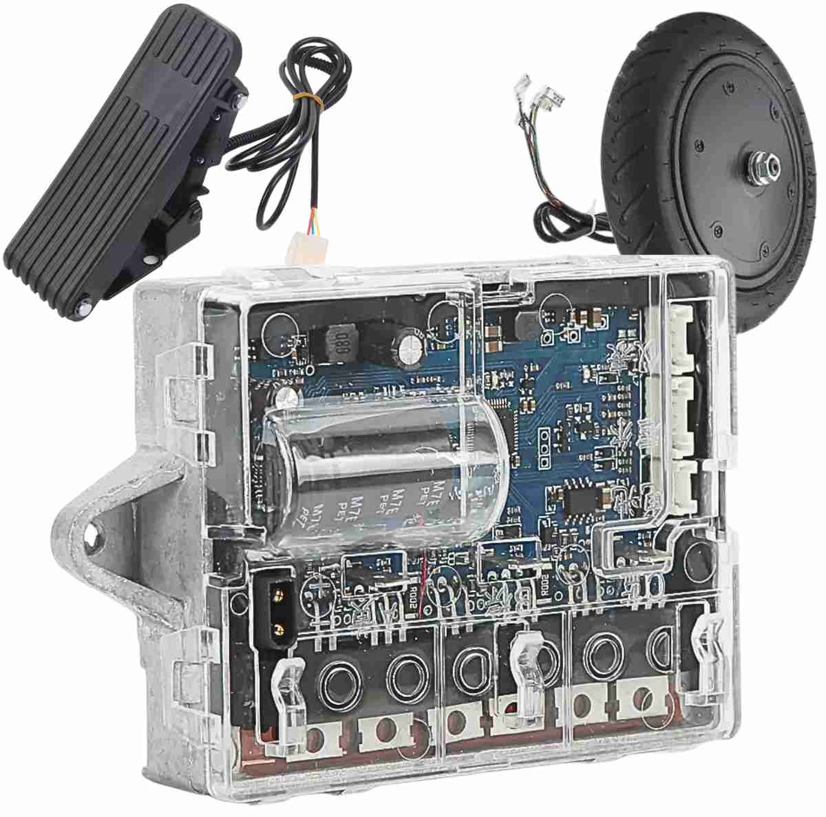 Controladora BLDC M365 36v 1000W Comando por Pedal Foto mini 3