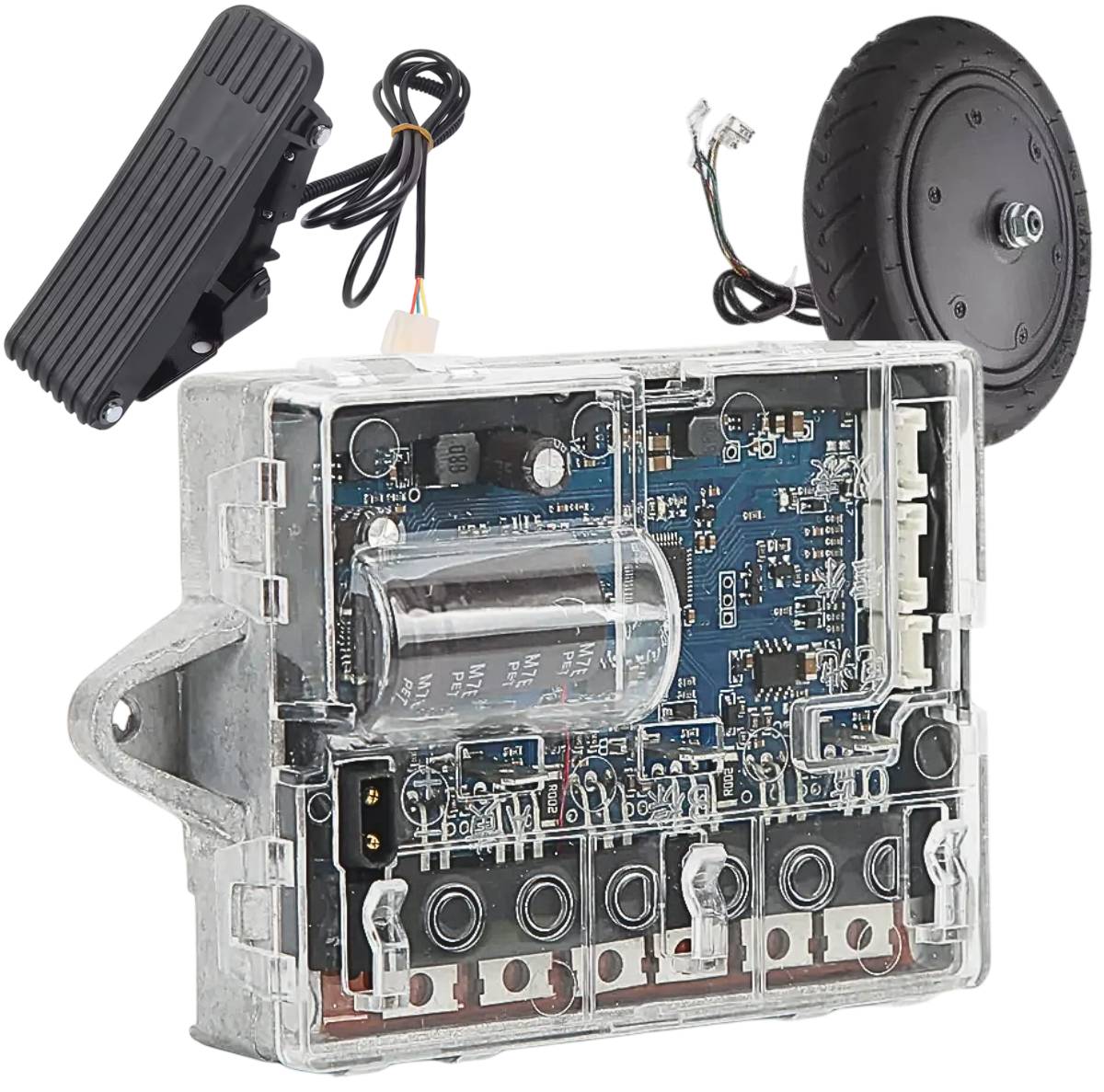 Controladora BLDC M365 36v 1000W Comando por Pedal Foto 3