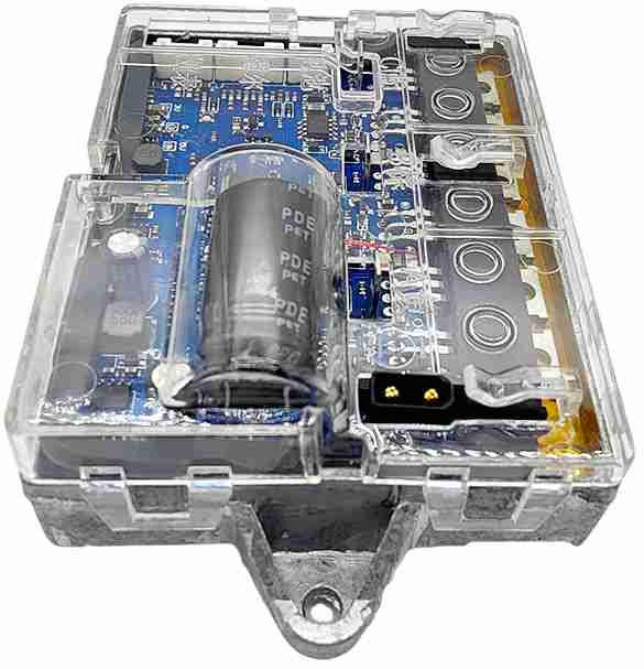 Controladora BLDC M365 36v 1000W Comando por Pedal Foto mini 4